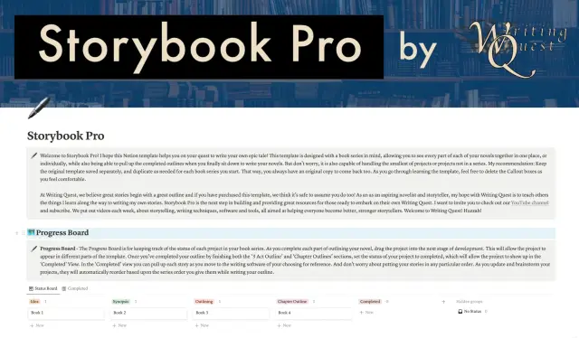 Storybook Pro screenshot 1