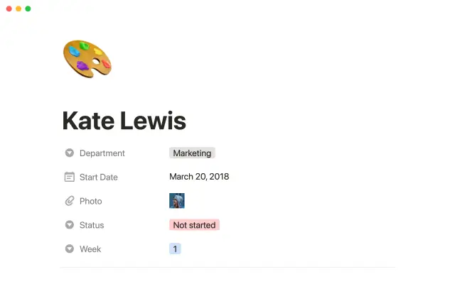 New hire onboarding screenshot 4