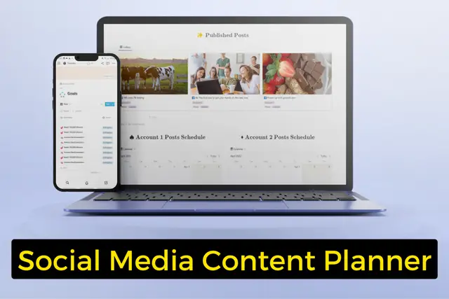 Social media planner screenshot 3