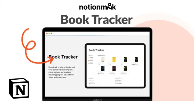 Book tracker screenshot 1