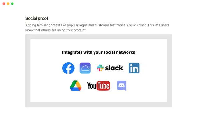 Merci Grace's landing page screenshot 2