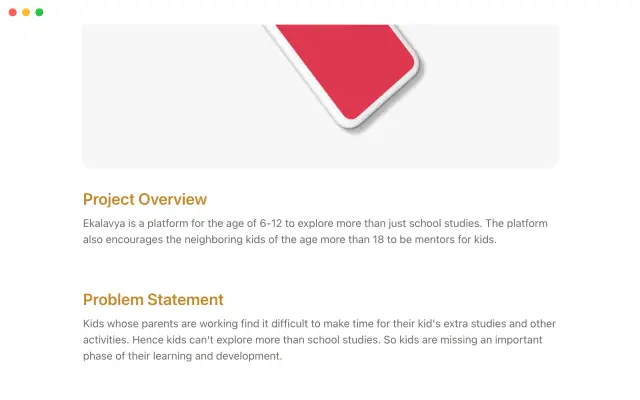 Designer portfolio screenshot 3