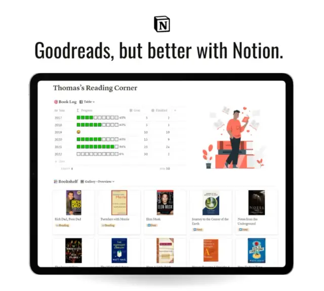 Reading corner screenshot 4