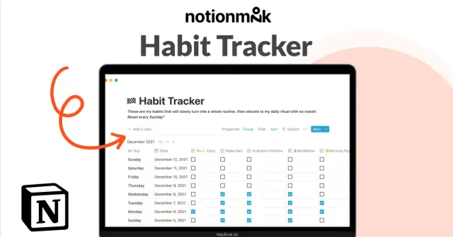 Alysha habit tracker screenshot 1