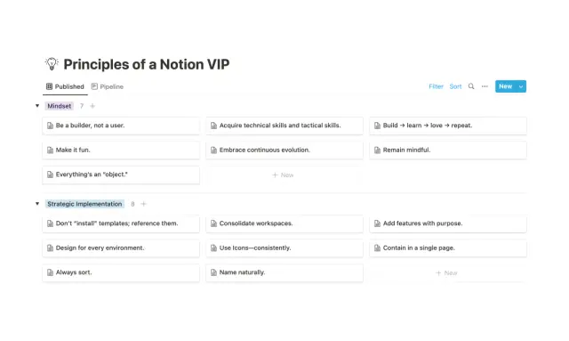 Notion A to Z screenshot 3