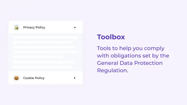 GDPR compliance screenshot 2