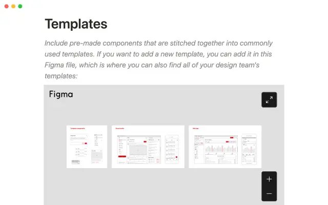 Headspace's design system screenshot 4