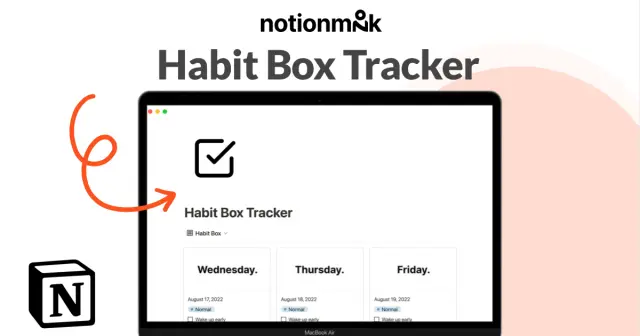 Habit box tracker screenshot 1