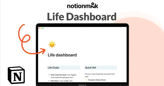 Life dashboard preview