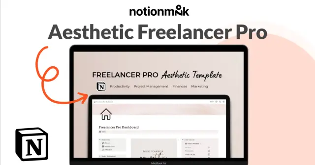 Aesthetic freelancer pro screenshot 1