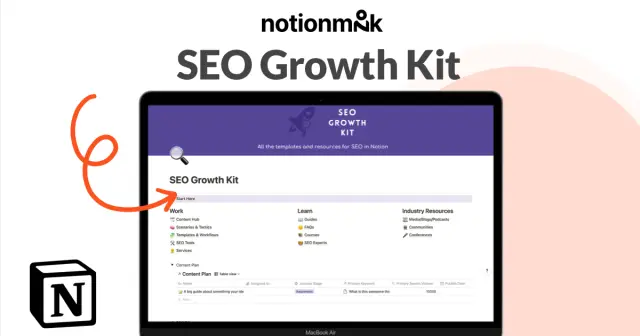 SEO growth kit screenshot 1