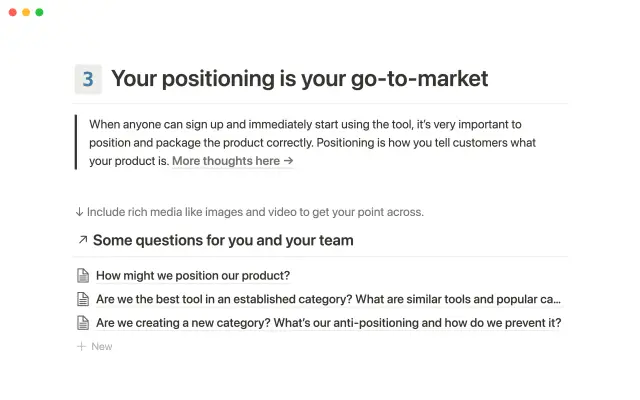 Merci Grace's zero to one framework screenshot 3