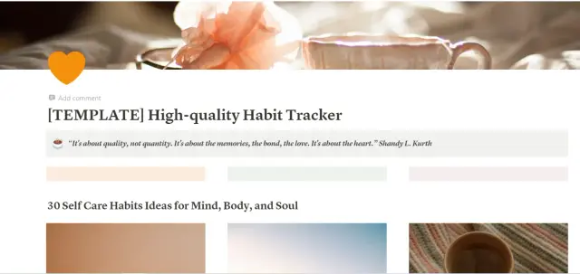 High quality habit tracker screenshot 3