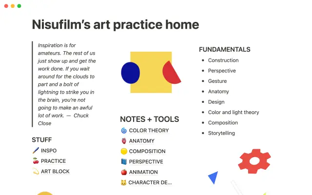 Art practice at home screenshot 4