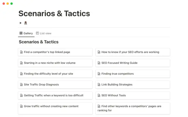 SEO growth kit screenshot 4
