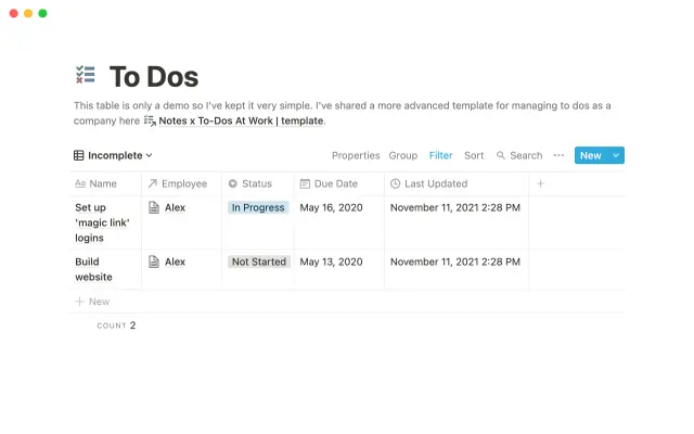 Continuous performance management screenshot 2