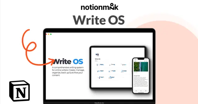 Write OS screenshot 1