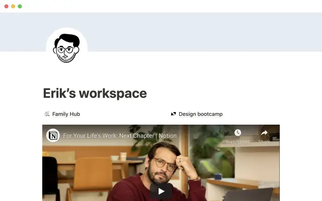 Erik Nielson's workspace screenshot 1