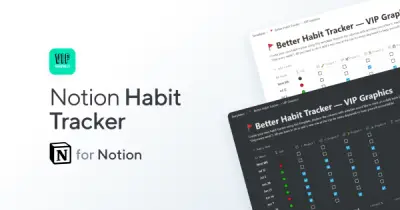 Habit tracker preview