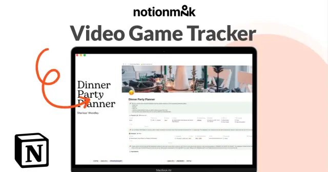 Video game tracker screenshot 1