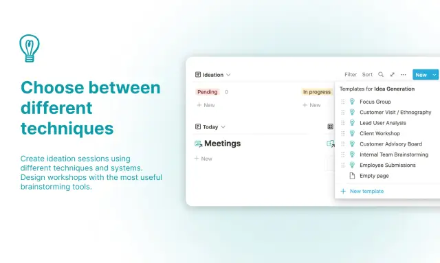 Product discovery system screenshot 3