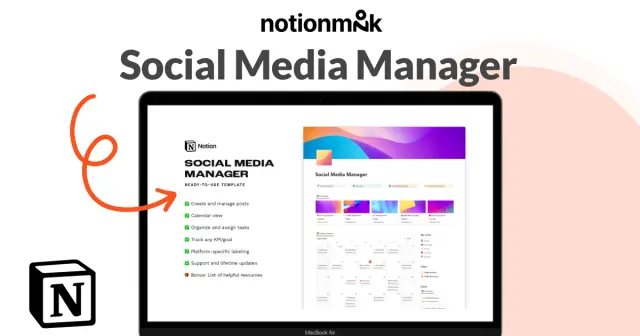 Social media manager screenshot 1