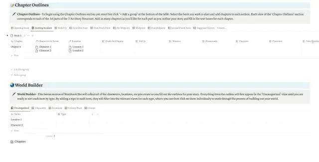 Storybook Pro screenshot 3