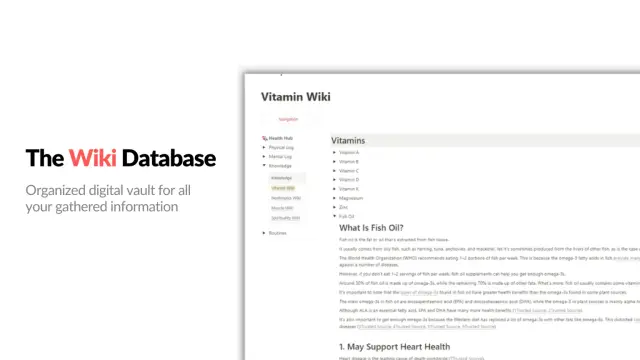 Health hub OS screenshot 6