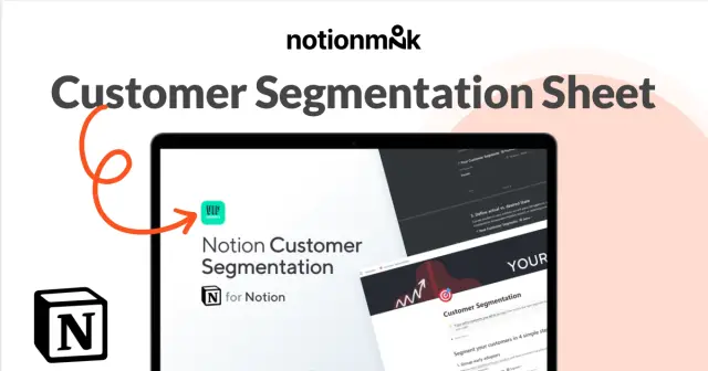 Customer segmentation worksheet screenshot 1