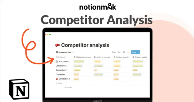 Competitor analysis screenshot 1