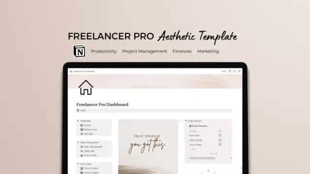 Aesthetic freelancer pro screenshot 8