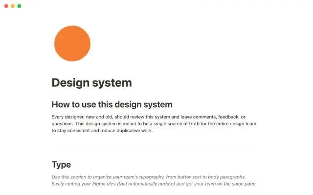 Headspace's design system screenshot 1