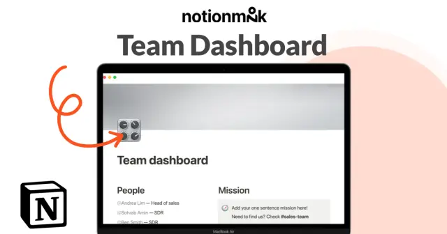 Team dashboard screenshot 1