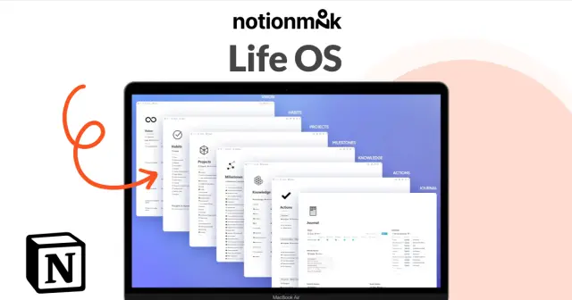 Life OS screenshot 1