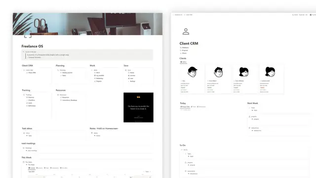 Freelance planner screenshot 5