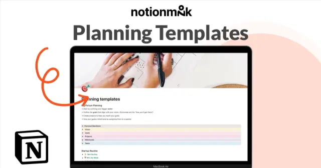 Planning templates screenshot 1