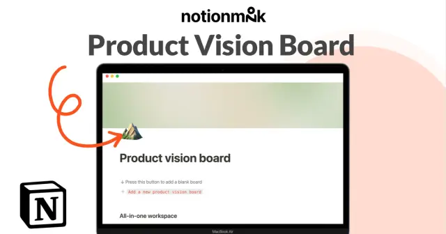 Product vision board screenshot 1
