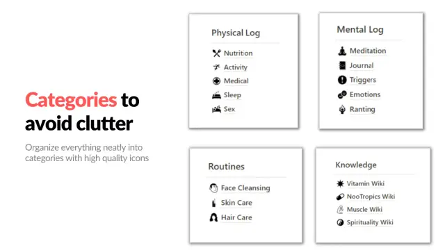 Health hub OS screenshot 5