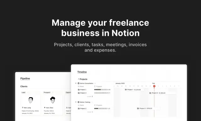 Freelancer OS screenshot 4
