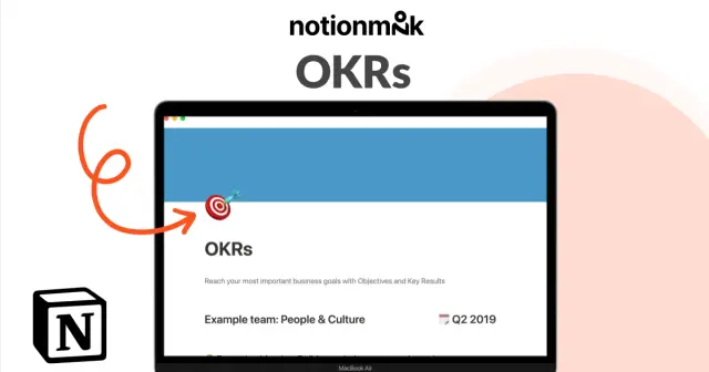 OKRs screenshot 1