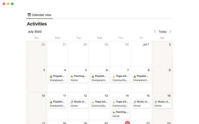 Baby tracker screenshot 2