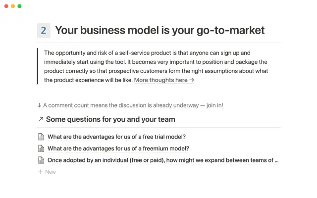 Merci Grace's zero to one framework screenshot 4