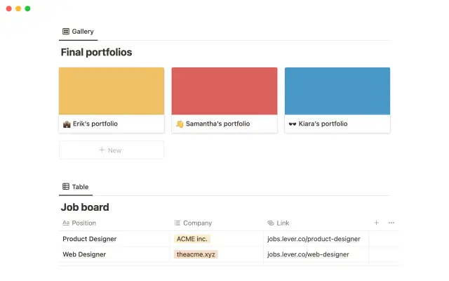 Erik Nielson's workspace screenshot 2