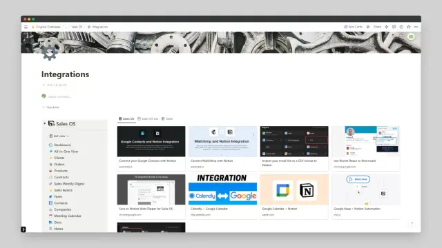 Sales OS screenshot 4