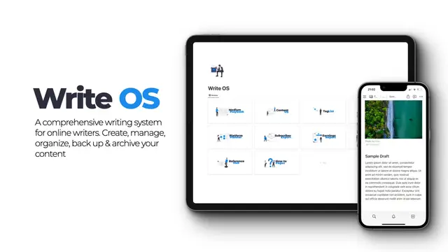 Write OS screenshot 3