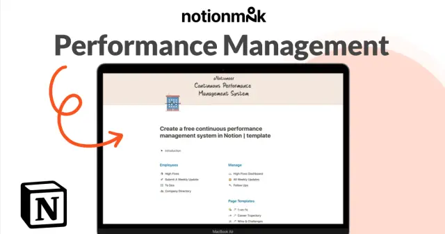Continuous performance management screenshot 1