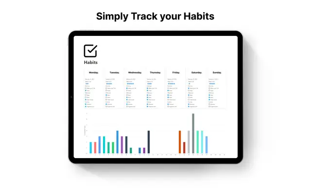 Habit box tracker screenshot 3