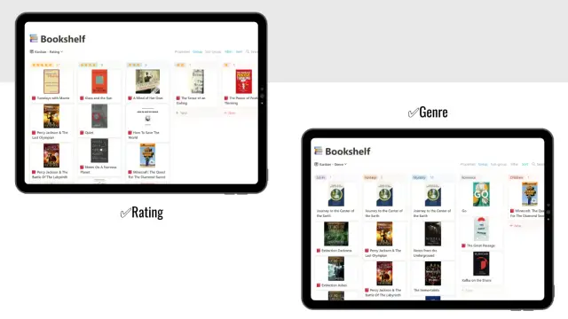 Reading corner screenshot 2