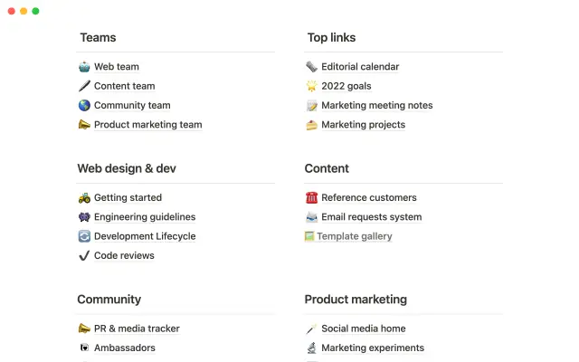 Marketing wiki screenshot 4