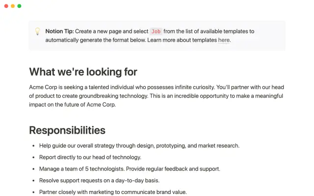 Job Board screenshot 2